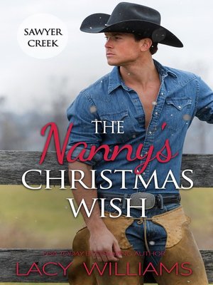 cover image of The Nanny's Christmas Wish